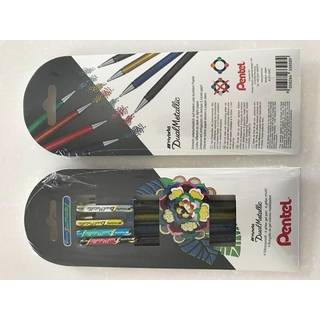 Pentel K110-4XZ Dual Metallic Roller