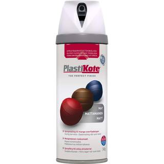 Borup Twist & Spray Mat, Hvid, RAL 9010