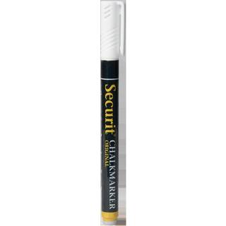Securit Kridtmarker 1-2 Mm Hvid
