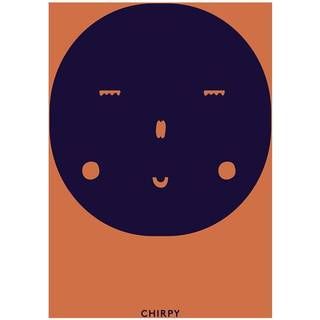 Paper Collective Chirpy Feeling plakat 30x40 cm