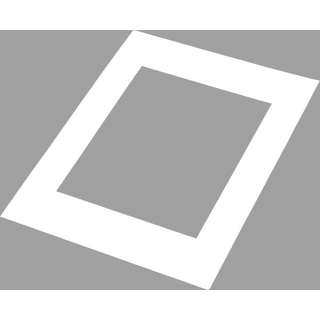 Focus Passepartout 24x30 White - Ramme
