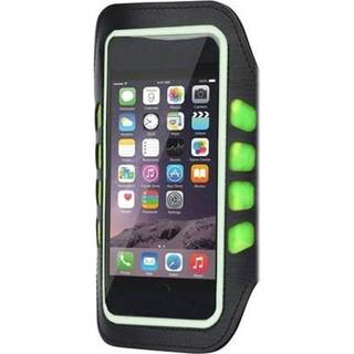ConnecTech sports armband with LED light for smartphone. Black