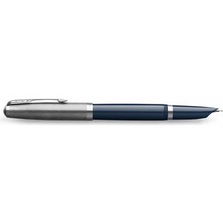 51 Midnight Blue Fyldepen fine, Parker 2123501