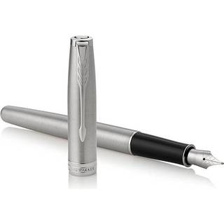 Sonnet Stainless Steel C.T Fountain pen F, Parker 1931509