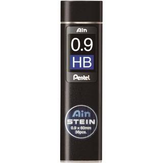 12 x Pentel Ain Stein C279 stifter HB 0,9mm