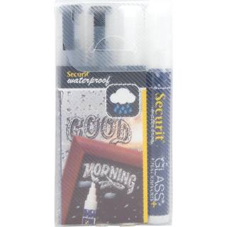Securit SMA610 Kridtmarker | 2x2 farver