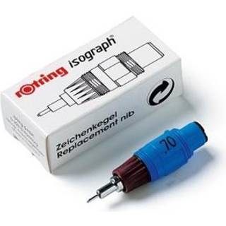 Rotering Isograph Teknisk tegning Penudskiftning NIBS 1 mm