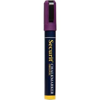 Securit Original kridt marker 2-6mm skrå spids violet