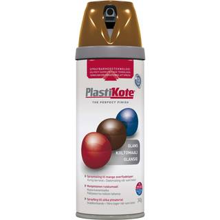 Borup Twist & Spray Blank, Kastanjebrun