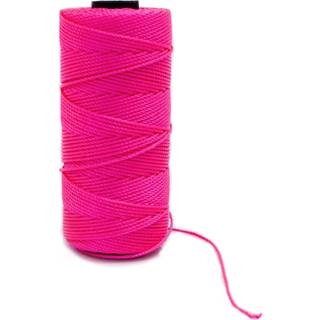 MURSNOR 6/8 PINK NYLON 3SLÅET 1,2MM 120M