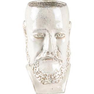 Calvi Vase fra Villa Collection - Hvid farve - Stentøj