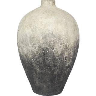 Muubs Story Dekorativ Krukke 60 Cm - Krukker Terrakotta Grå - 1120000324