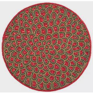 Beaded Placemats (s?t af 4)