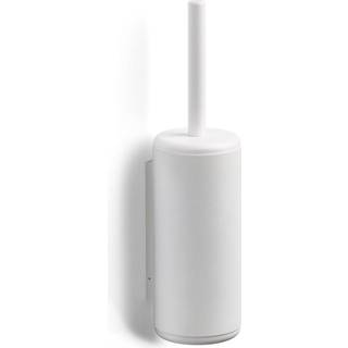 Zone Rim Toiletbørste til væg Dia 10 x 38,2 cm Hvid