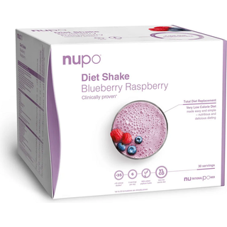 Nupo Diet Shake Blueberry Raspberry - Kæmpekøb