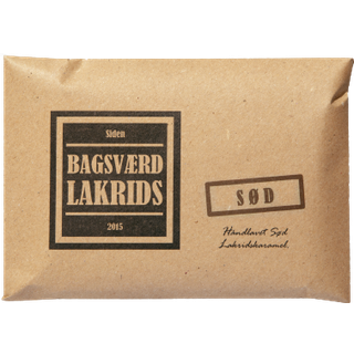 Bagsværd Lakrids Sød 40g