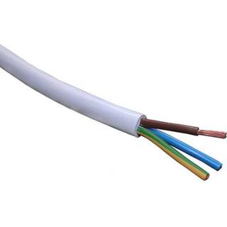 Kabel 3g1,5 downlight 90gr.hvid rg100