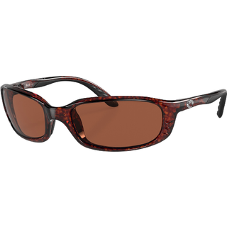 Costa Del Mar Brine Polarized BR 10 OCP 58 Solbriller Mænd Tortoiseshell - Tortoiseshell - 58mm