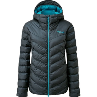 Rab Women's Nebula Pro Jacket Syntetisk jakke Damer størrelse 10 farve sort