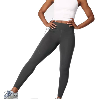 Sweaty Betty Sweaty Betty Slate Grey Full Length Power Workout Leggings
