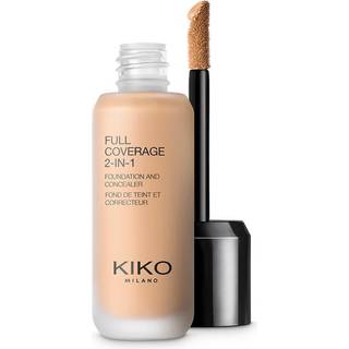 Kiko Milano Fuld d?kning 2-i-1 Foundation & Concealer 05-WR 50 | 2 I 1 Foundation og Concealer Superior Coverage