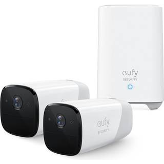 Eufy T88713w1 Overvågningskamera Kasse Ip-sikkerhedskamera Udendørs 3840 X 2160 Pixel Væg