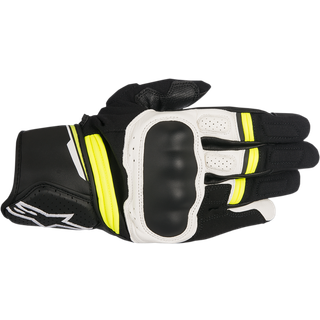 Alpinestars m?nds booster motorcykel ridning handske sort/antracit 3x-stor