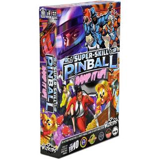 Super-Skill Pinball: Ramp It Up