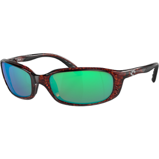 Costa Del Mar Brine Polarized BR 10 OGMP 58 Solbriller Mænd Tortoiseshell - Tortoiseshell - 58mm