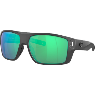 Costa Del Mar Diego Polarized 903408 62 Solbriller Mænd Grå - Matte Grey - 62mm