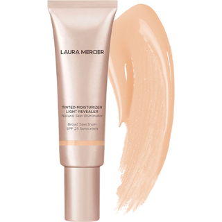 Laura Mercier Tinted Moisturizer Light Revealer Natural Skin Illuminator SPF 25 0N1 Petal