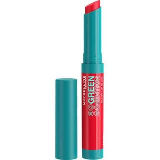 Maybelline Green Edition Balmy Lip Blush Formuleret Med Mango Oil Flare Red Pink 1 Count