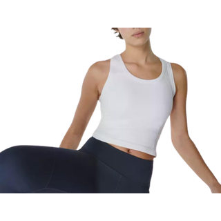 Sweaty Betty Athlete Afkortet Seamless Workout Tank TopX-Large