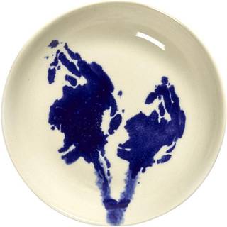 Serax - Dish Feast S L11,5 X W11,5 X H2 cm - White Artichoke Blue - Dybe tallerkner - Yotam Ottolenghi - Hvid