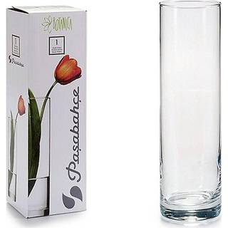 Pasabahce Botanica Vase, glas, 8x26,5cm