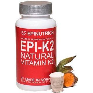 Epinutrics EPI-K2 Natural Vitamin K2 - 60 kapsler