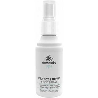 Alessandro Pleje Fodpleje Spa Protect & Repair Fodspray 50 ml (2.480,00 kr / 1 l) - 50 ml