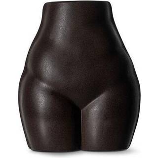 Byon Vase Nature Dark brown One Size