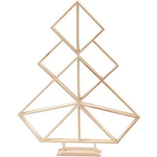 Moderne Geometrisk Juletræ 60 cm - Elegant Indretning