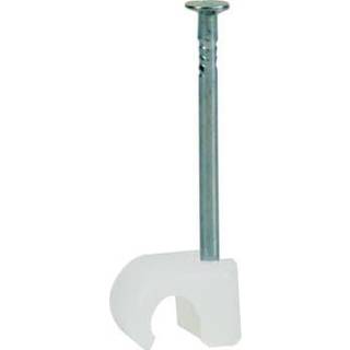 Clips Rund 22-26 Grå Søm 55Mm Schneider Electric