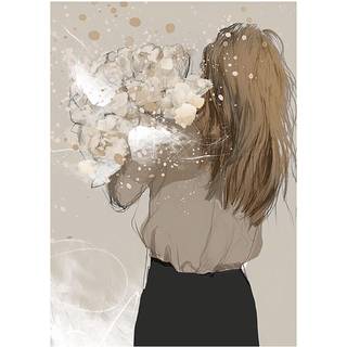 Anna Bülow, Anna Bülow poster Wild at heart 30x40 cm