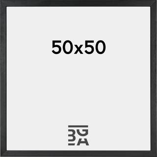 Ramme Black Wood 50x50 cm