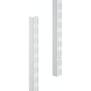 Elfa 427610 Vægskinne hvid 1532 mm