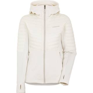 Didriksons Women's Annema Full Zip 6 Shell White, 46