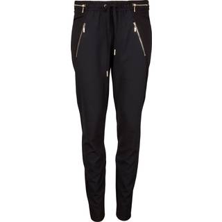 Rue De Femme 5328 New Columbine, Gold Trousers Rdf366 20 Black (M)