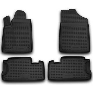 Bundmåtter af gummi til Citroen Berlingo 2005-2007