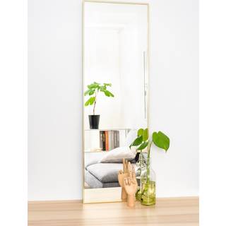 Spejl Narrow Guld 41x121 cm