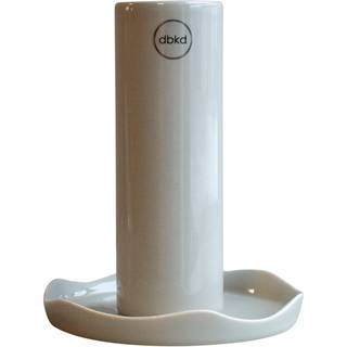 DBKD Wave vase 15 cm Shiny mole