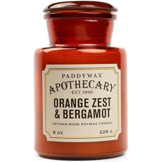 Paddywax Candle Orange Zest Bergamot - Lys