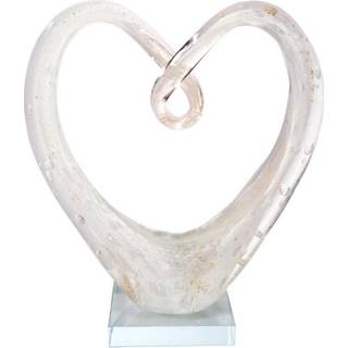 Hjerte Hvid, 18,5 cm - RBA